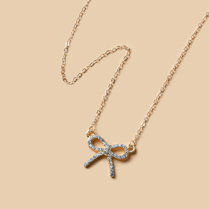 Mini bow chain