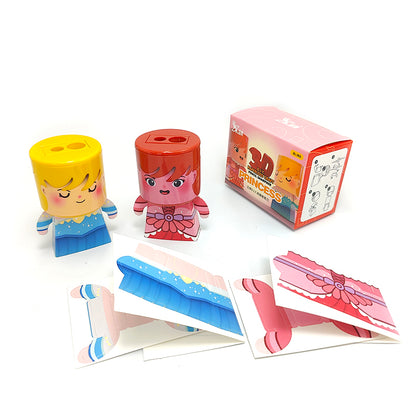 UPTOP Prince & Princess DIY Sharpeners (Pack of 2)