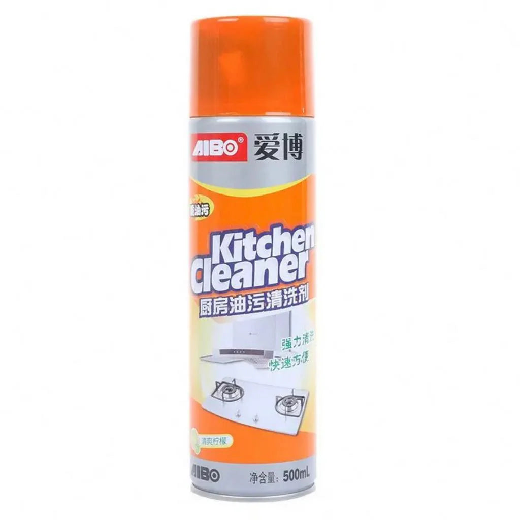 Water Based 500ml Magic Kitchen Foam Spray Cleaner Non-toxic Non Flammable The Spray Penetrates & Removes Stubborn Grease Or Stains Effortlessly
