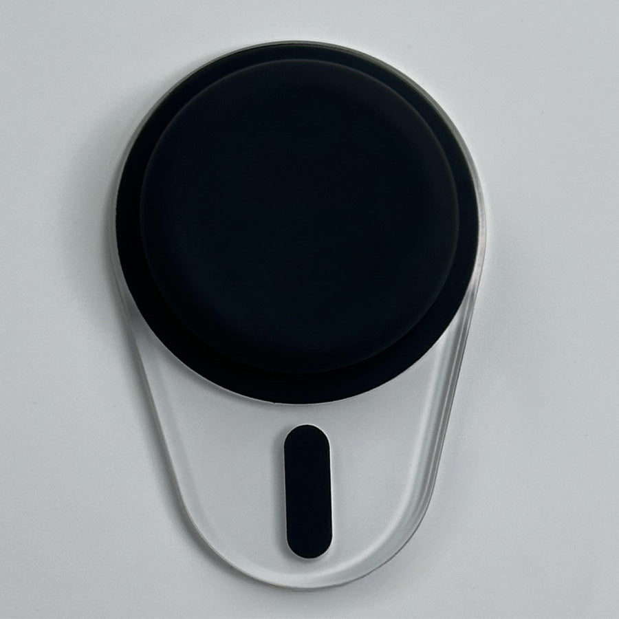 Oval Magnetic Silicone Phone Grip For iPhone