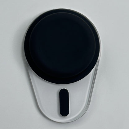 Oval Magnetic Silicone Phone Grip For iPhone