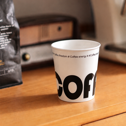 Coffee Freedom- Ceramic Coffee Cups