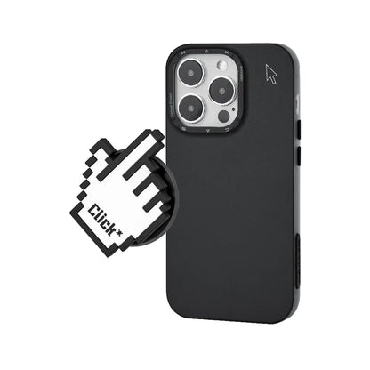 WAKCAS Pixel Click Magnetic iPhone Magsafe Case (with optional pop socket)
