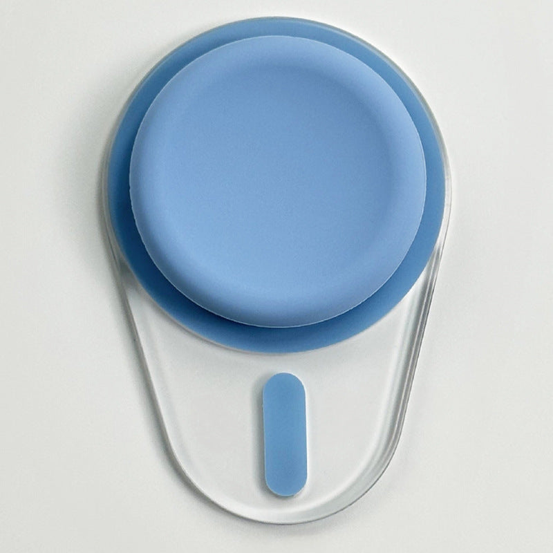 Oval Magnetic Silicone Phone Grip For iPhone