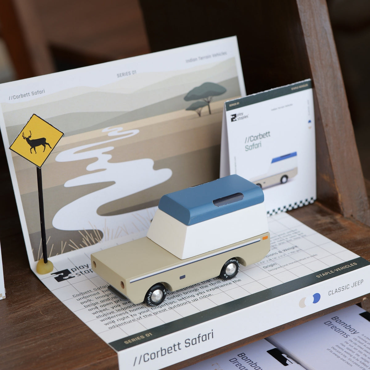 Play Staples - Corbett Safari  / Indian Terrain Vehicles