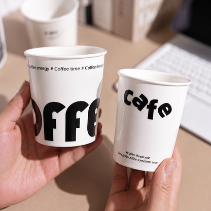 Coffee Freedom- Ceramic Coffee Cups