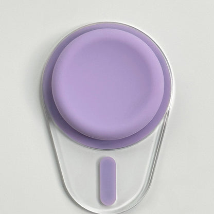 Oval Magnetic Silicone Phone Grip For iPhone