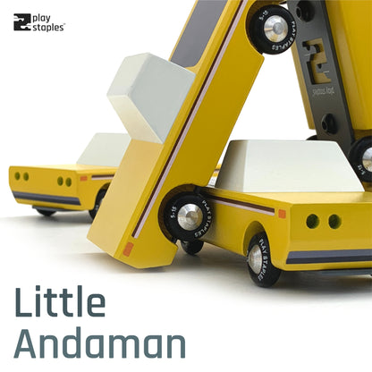 Play Staples - Little Andaman / Indian Terrain Vehicles
