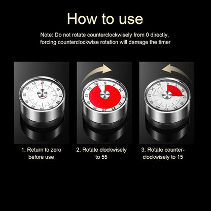 Multi Purpose Mechanical Timer