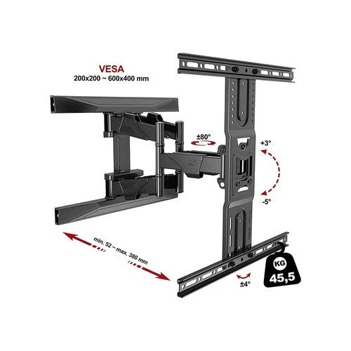 NB P6 45"-80" LED TV Wall Mount (Swivel & Tilt full motion)