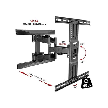 NB P6 45"-80" LED TV Wall Mount (Swivel & Tilt full motion)