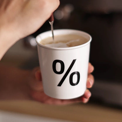 Coffee Freedom- Ceramic Coffee Cups
