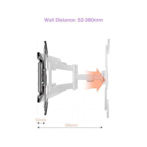 NB P6 45"-80" LED TV Wall Mount (Swivel & Tilt full motion)