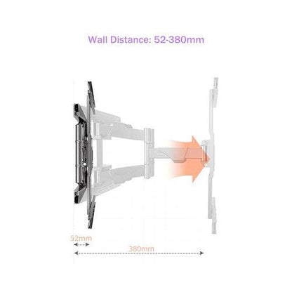 NB P6 45"-80" LED TV Wall Mount (Swivel & Tilt full motion)