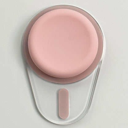 Oval Magnetic Silicone Phone Grip For iPhone