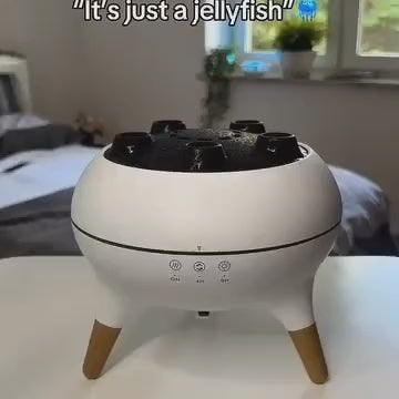 Dynamic Jellyfish Aroma Diffuser with 7 Colors Gradient Ambient Lighting