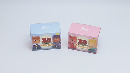 UPTOP Prince & Princess DIY Sharpeners (Pack of 2)