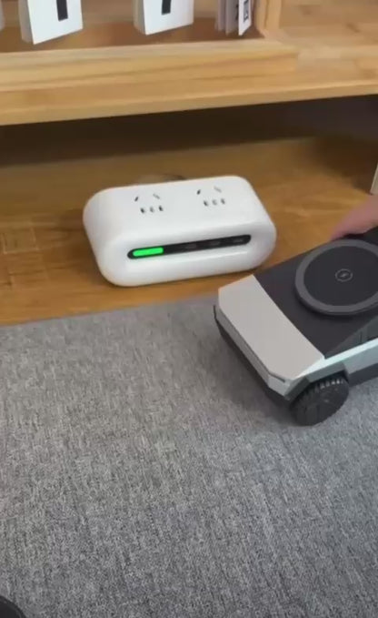 3 in 1 CyberDock+ Cyber Truck inspired Motorised MagSafe Charging Dock