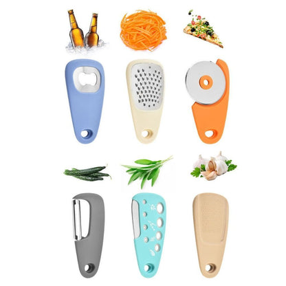 Portable Stainless Steel Household Kitchen Gadget Set