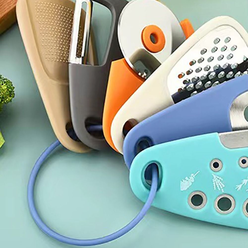 Portable Stainless Steel Household Kitchen Gadget Set