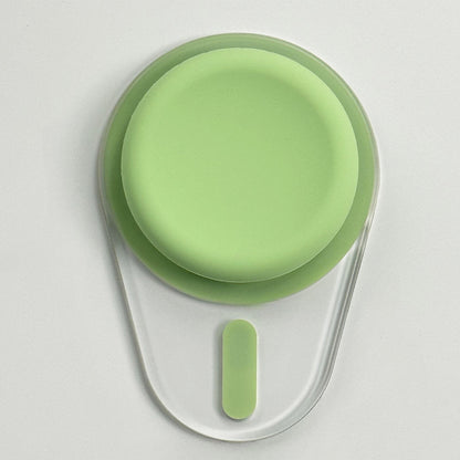 Oval Magnetic Silicone Phone Grip For iPhone