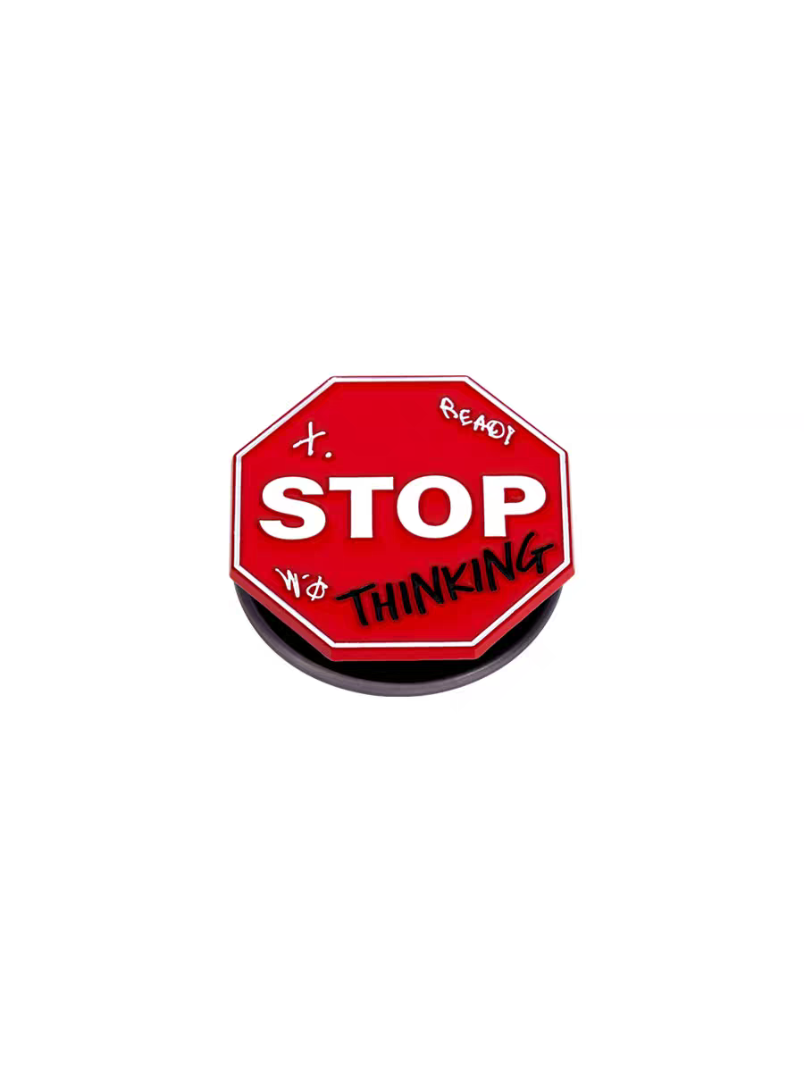 WAKCAS STOP Sign Magnetic iPhone Magsafe Case