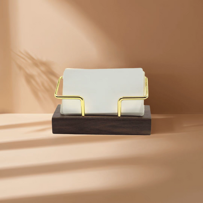 Wooden Business Card Holder