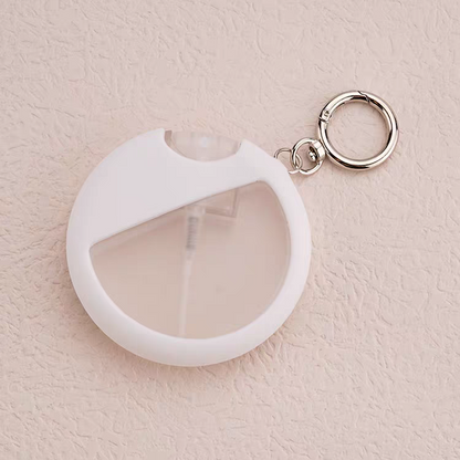 Silicone Spray Bottle Bag Charm