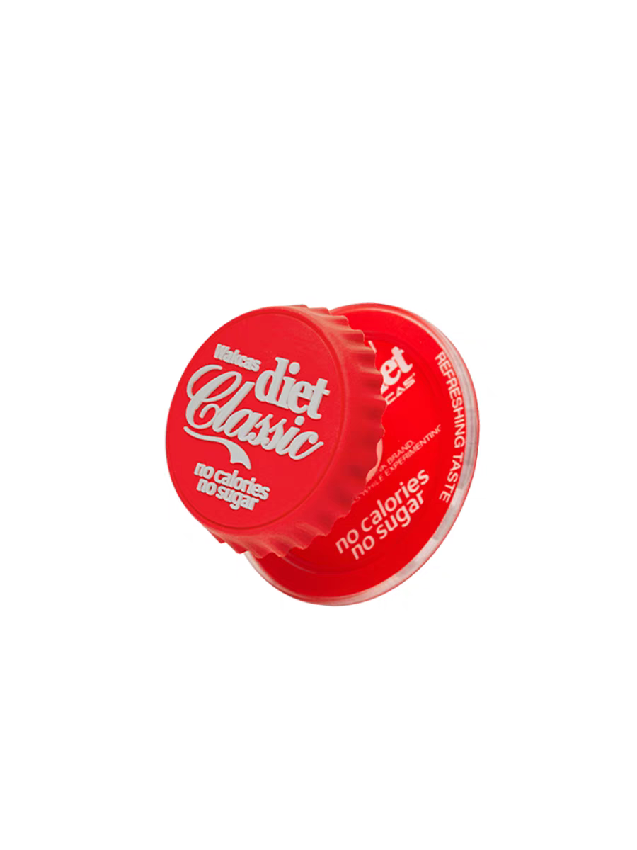 WAKCAS Classic Diet Red Beverage Magnetic iPhone Magsafe Case (with optional pop socket)