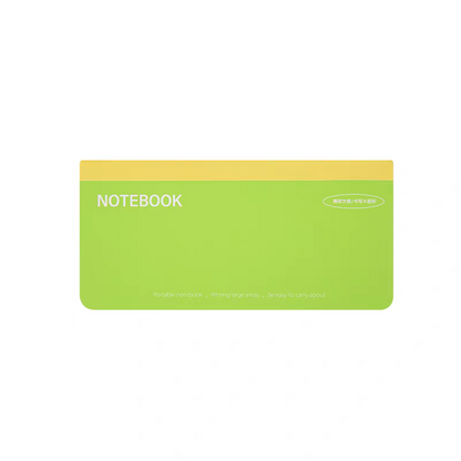 6.1 inch Hard Cover Pocket Note Book with 180 Degree Lay Flat Binding